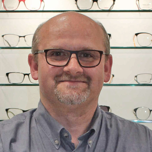 Bernd Schröder, Augenoptiker