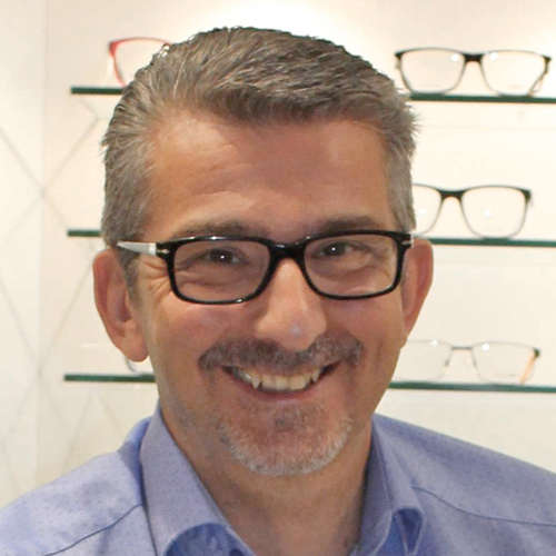 Michael Paßon, Augenoptikermeister und Geschäftsinhaber