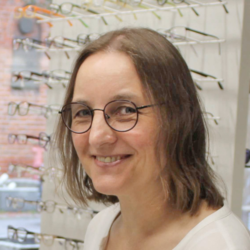 Natalia Dalinger, Augenoptikerin