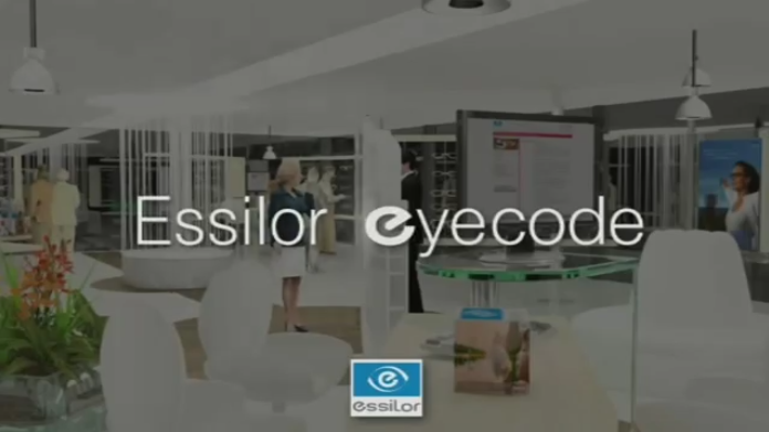 Eyecode von Essilor